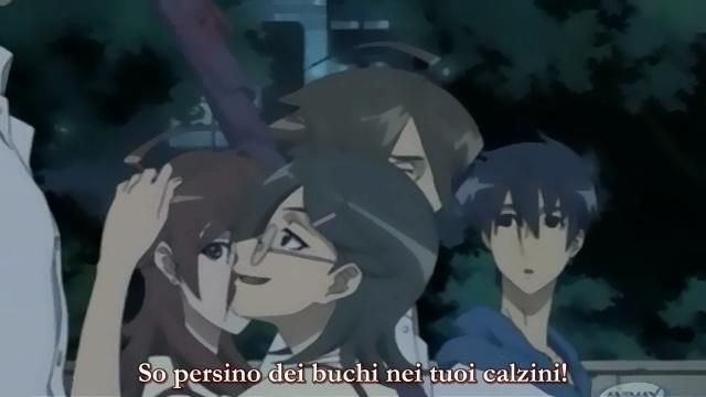 Otaku Gallery  / Anime e Manga / Tokyo Majin Gakuen Kenpuchou / Screen Shots / 06 - Vivendo l`inferno / 061.jpg